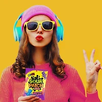 Sour Patch Kids Berries Candy, Sour then Sweet, Gummy Candy, 150 g