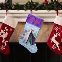 Bas de Noël congelé de 20 pouces