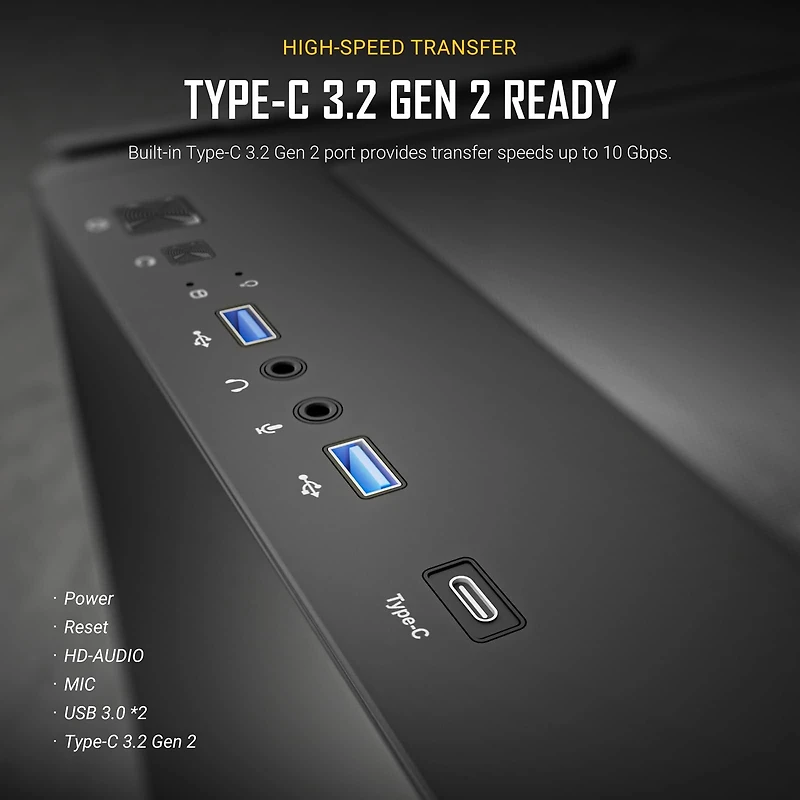 Antec P20CE - Mid tower - extended ATX - no power supply - USB/Audio