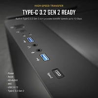 Antec P20CE - Mid tower - extended ATX - no power supply - USB/Audio