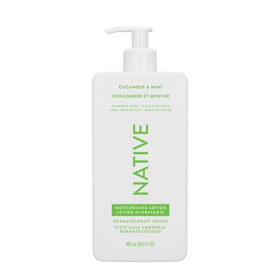Native Hand and Body Cucumber & Mint