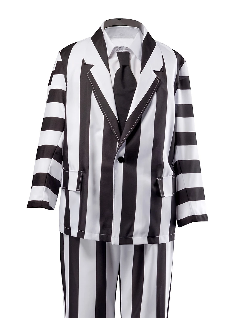 Costume Deluxe Beetlejuice Beetlejuice pour Adultes par Rubies, pour Hommes
