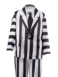 Costume Deluxe Beetlejuice Beetlejuice pour Adultes par Rubies, pour Hommes