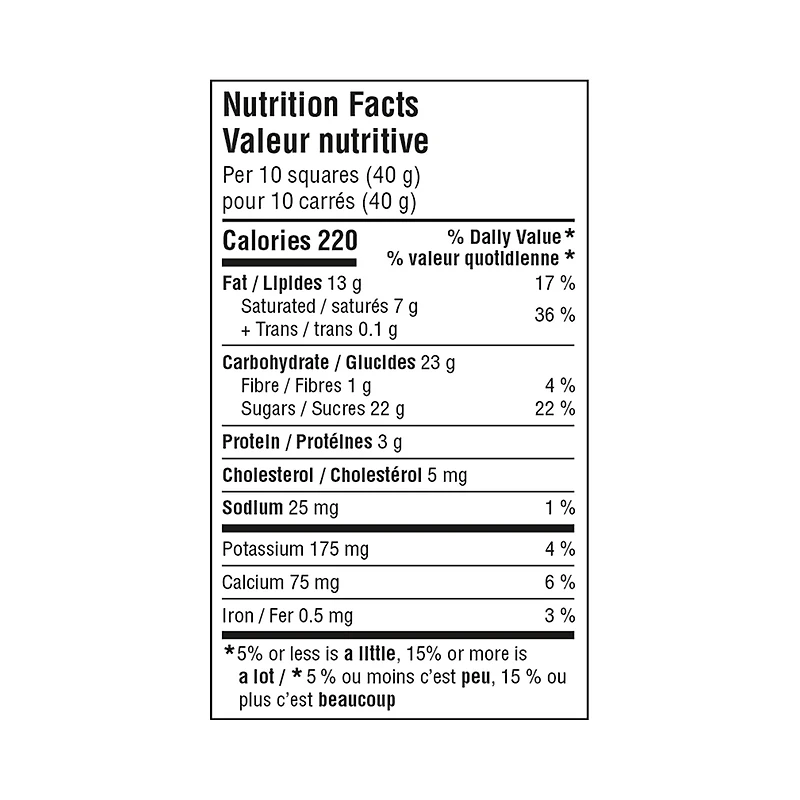 Great Value Almond Milk Chocolate, 100 g