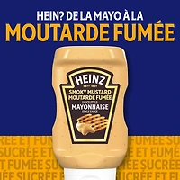Sauce Mayonnaise Style Moutarde Fumée, Bouteille