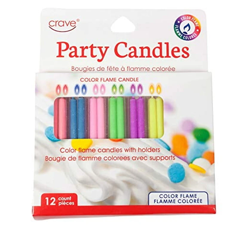 COLORFLAME CANDLES - FRENCH