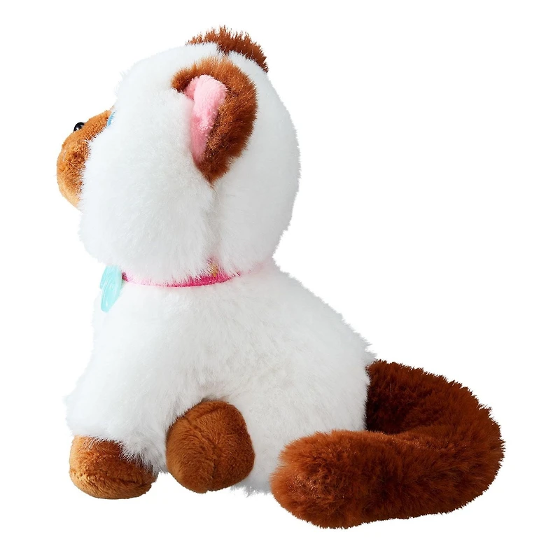 Compagnon en Peluche Ma vie comme pour Poupées de 18", 1 Article, Chat Blanc