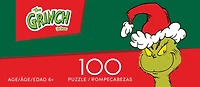 Buffalo Games Grinch Ball 100-Piece Interlocking Jigsaw Puzzle for Children Ages 6+