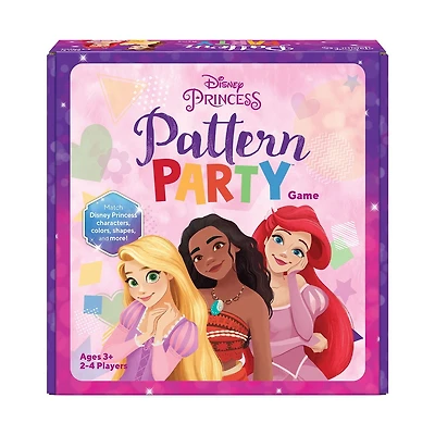 Funko Games Jeu De DISNEY PRINCESS PATTERN PARTY