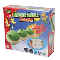 Epoch Games Super Mario Hover Shell Strike, jeu de sport multijoueur sur table ou au sol Jeu de sport sur table/au sol