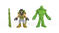 Imaginext DC Super Friends Batman & Swamp Thing Figure 2 Pack