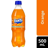 Fanta Orange Bottles, 500 mL, 500 ml