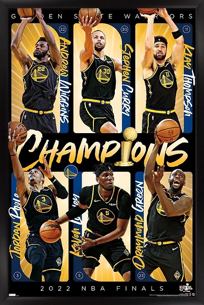 NBA Golden State Warriors - Champions de la finale NBA 2022