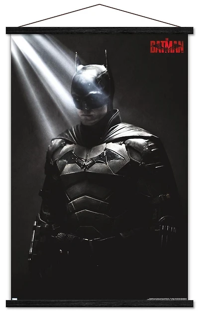 DC Comics Movie The Batman - The Batman Wall Poster, 22.375" x 34"