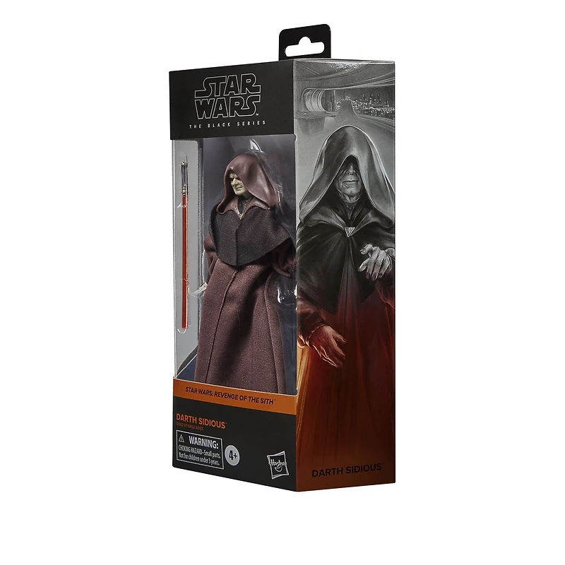 Star Wars The Black Series, figurine de collection Darth Sidious (15 cm)
