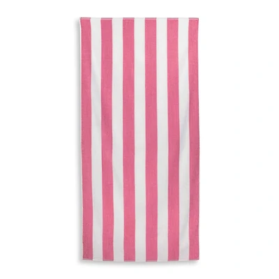 Serviette de plage à rayures Cabana Mainstays