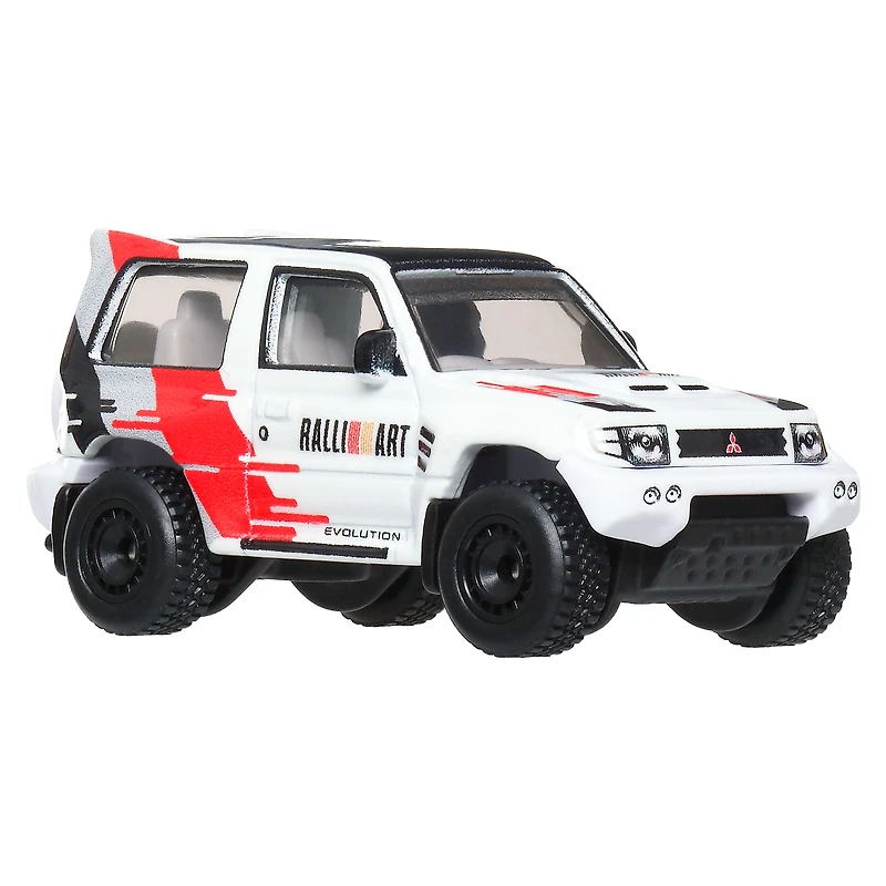 Hot Wheels Premium Car Culture Off Road Mitsubishi Pajero Evolution 1:64 Scale Collectible Vehicle - Walmart Exclusive