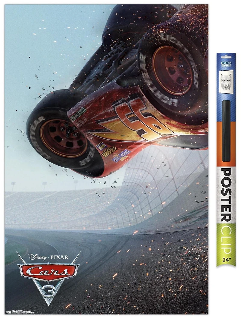 Disney Pixar Cars 3 - One Sheet Wall Poster