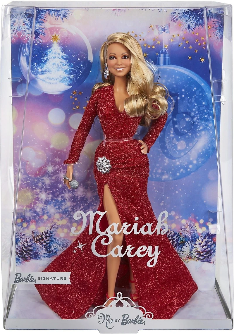 Barbie– Poupée – Mariah Carey, Célébration des Fêtes de collection