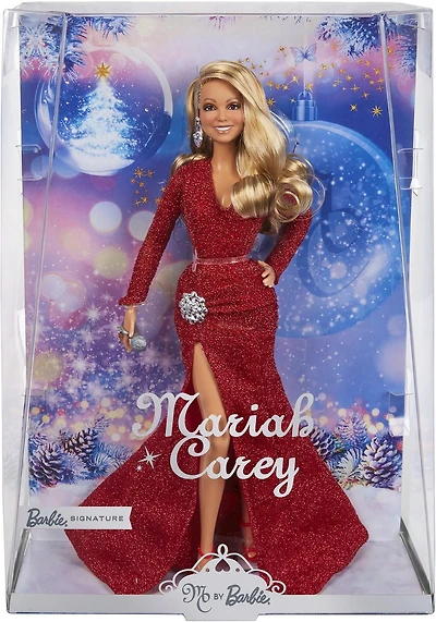 Barbie– Poupée – Mariah Carey, Célébration des Fêtes de collection