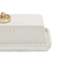 Mainstays Dot Series Butter Dish