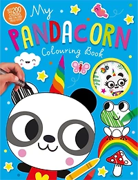 My Pandacorn Colouring Book