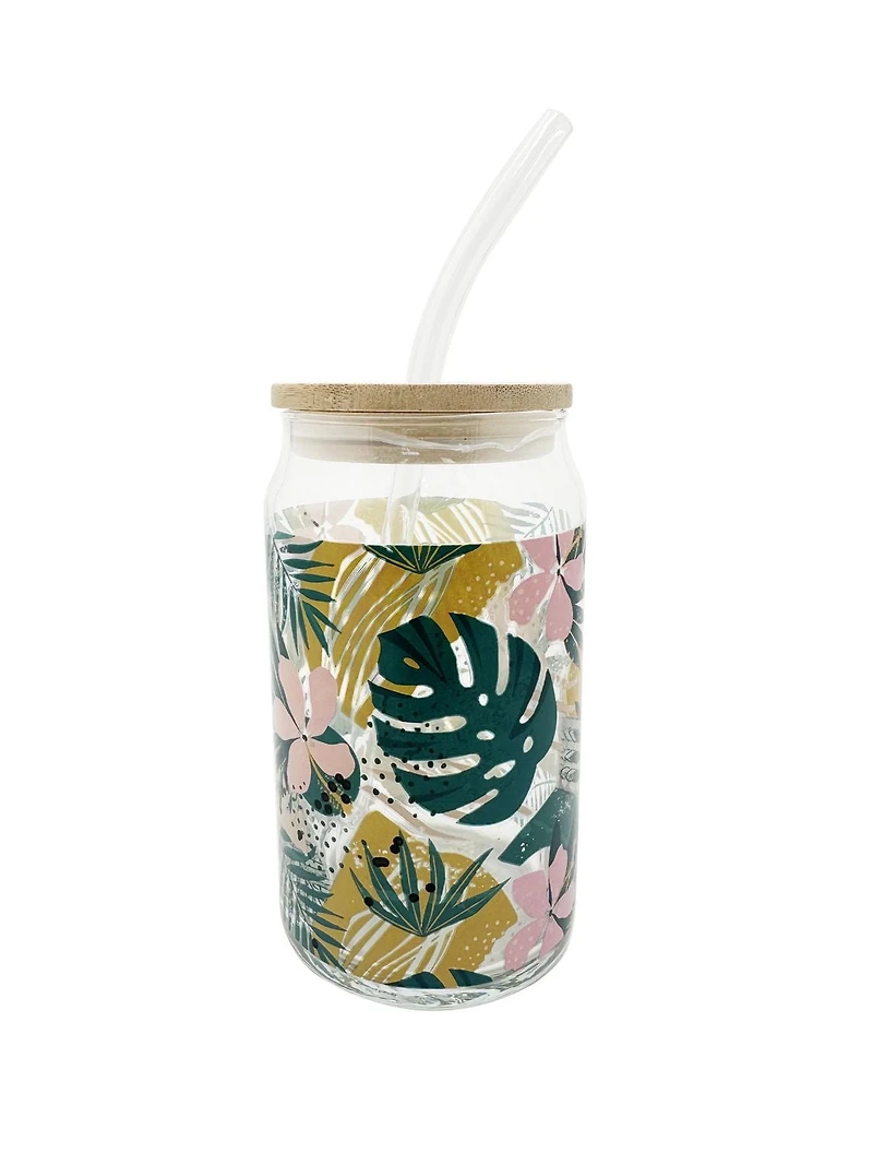Mainstays Peut feuille de verre jaune