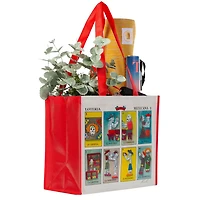 Sac de magasinage du Mois du Patrimoine Latin 2024 Sac réutilisable Eco. Design Lotería Mexicaine
