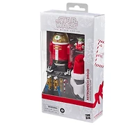 Star Wars The Black Series, Droïde astromécano (Holiday Edition), figurine Star Wars de collection de 15 cm