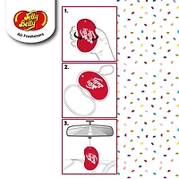 Désodorisant 3D Jelly Belly - Vanille