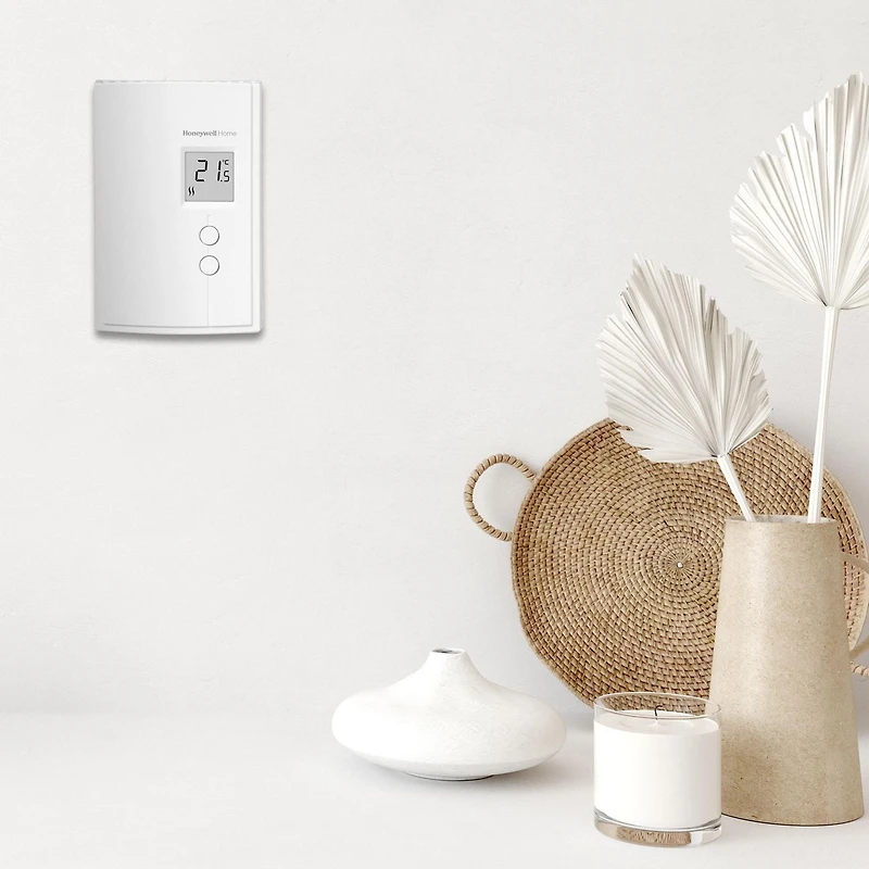 Honeywell Home RLV3120A Digital Non-Programmable Thermostat, Non-Programmable Thermostat
