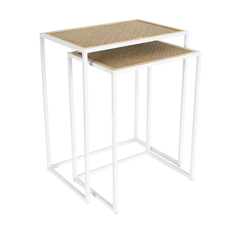 hometrends Small Sahanna Side Table, 15inW x 20.06inH x 11.06inD