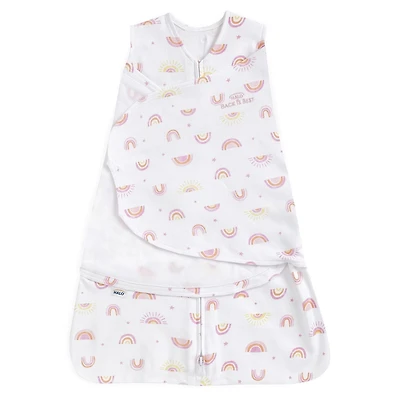 Couverture à Emmailloter HALO® SleepSack® - Coton - Sunshine Rainbows PT