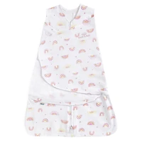 Couverture à Emmailloter HALO® SleepSack® - Coton - Sunshine Rainbows PT