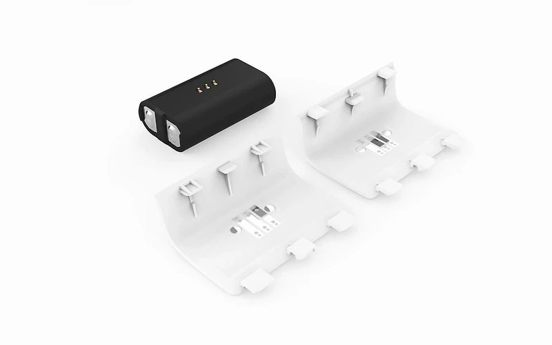 8BitDo Dual Charging Dock for Xbox Wireless Controllers - White