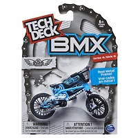 Tech Deck, BMX Finger Bike, SE Bikes, Blue/Black