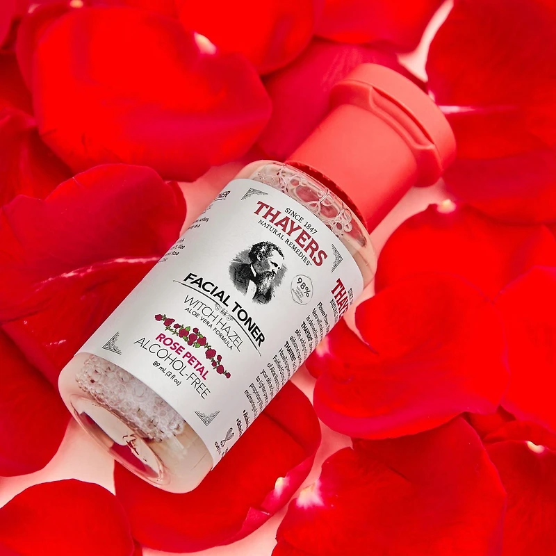 Thayers Rose Petal Facial Mist, Alcohol-Free Facial Mist