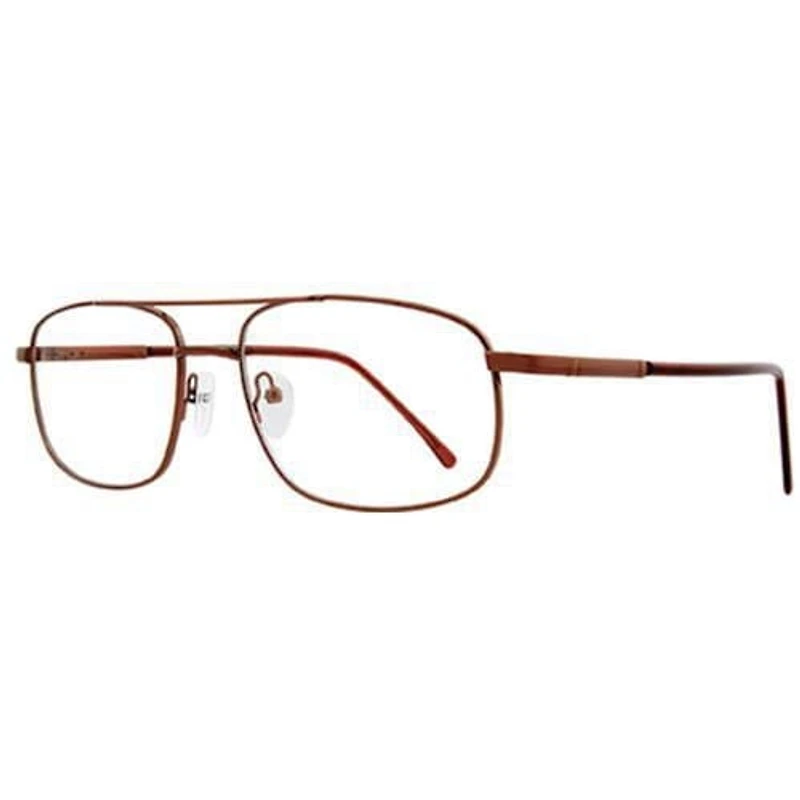 Equinox EQ211 Men's Brown Eyeglasses