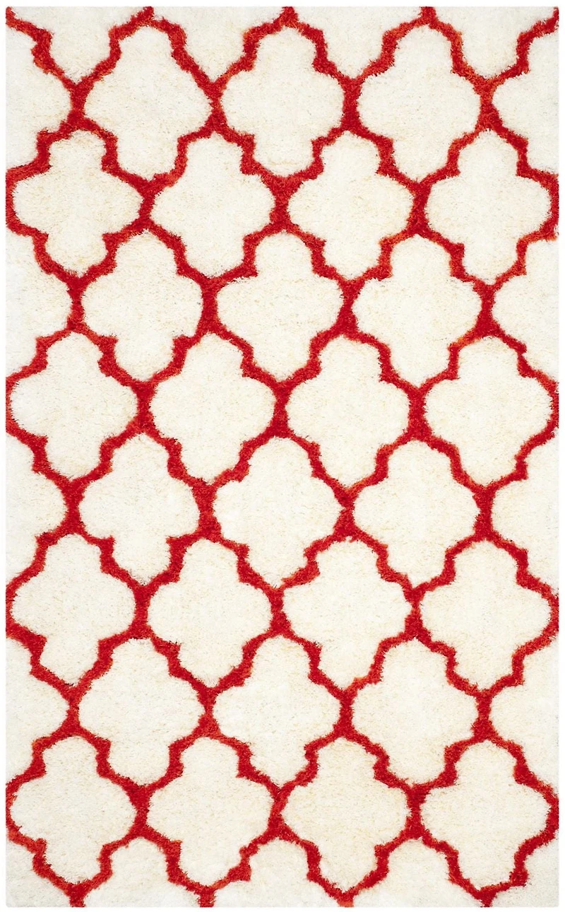 Safavieh Barcelona Anabelle Geometric Shag Area Rug