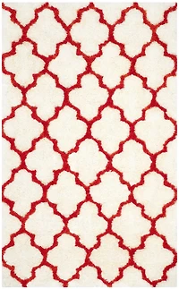 Safavieh Barcelona Anabelle Geometric Shag Area Rug