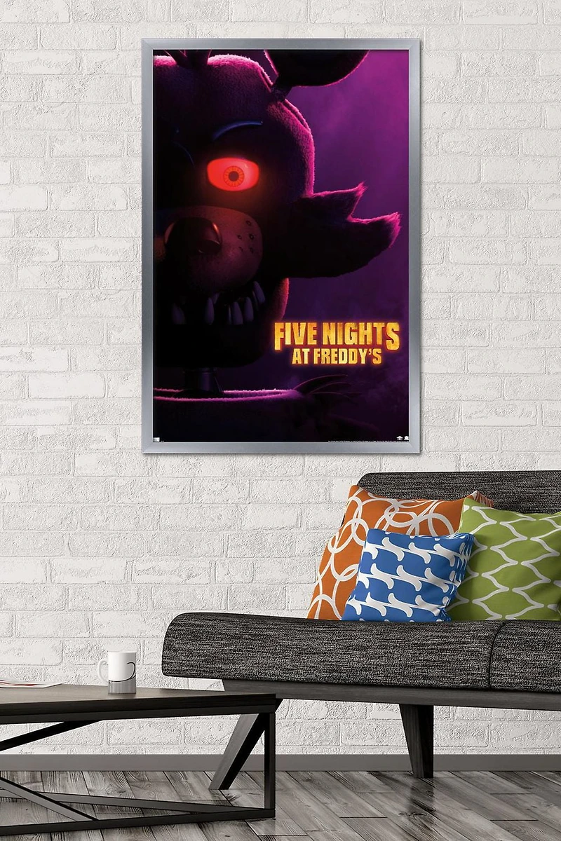 Cinq nuits au film Freddy - Foxy One Sheet