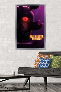Cinq nuits au film Freddy - Foxy One Sheet