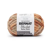 Bernat® Fil Extra Épais™ pour Couverture, Polyester #7 Jumbo, 21,2 Oz/600 G, 72 Verges