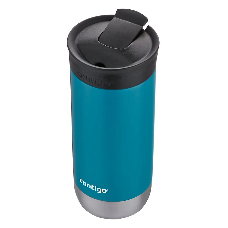 Contigo Huron 2.0 SnapSeal Insulated Travel Tumbler, 16 oz (473 mL), Sake, 16 oz (473 mL)