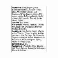 Sauce barbecue Kansas City Notre Excellence 375 ml