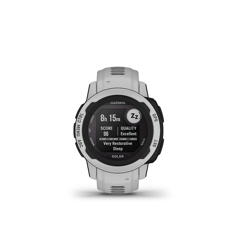 Garmin Instinct 2S Rugged GPS Smartwatch and Fitness Tracker with Solar Charging