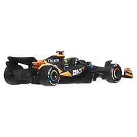 Hot Wheels 1:64 Scale Premium Die-Cast Formula 1 Collectible Toy Race Car, McLaren Formula 1 Team - Driver 2