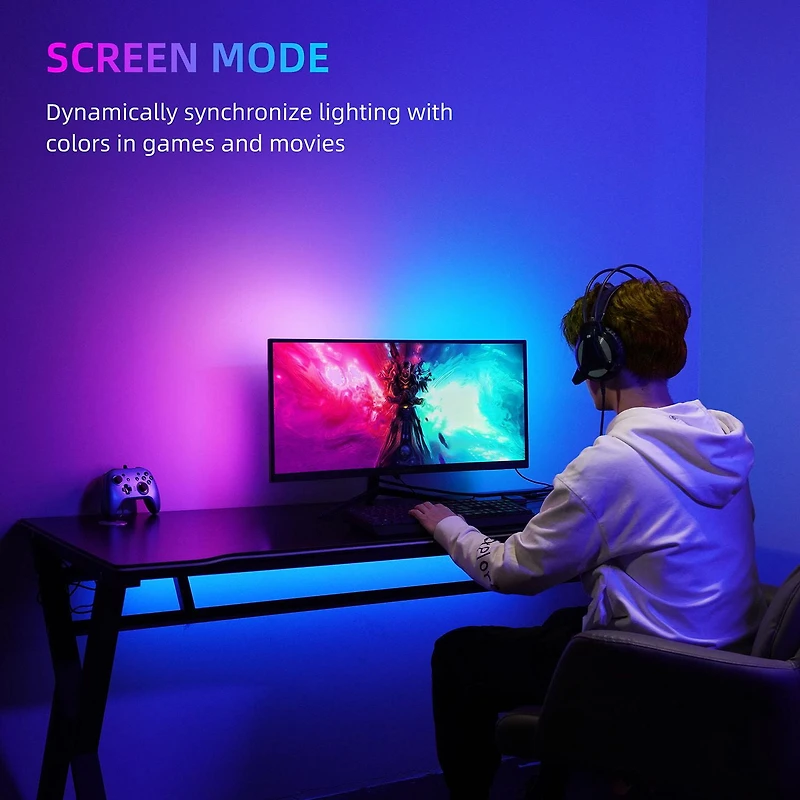 Lytmi Screen Strip Light for Windows PC