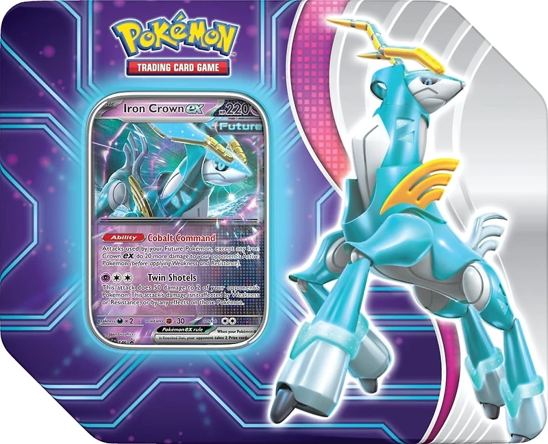 Pokemon Trading Card Games Paradox Destinies Tin - Receive 1 at Random