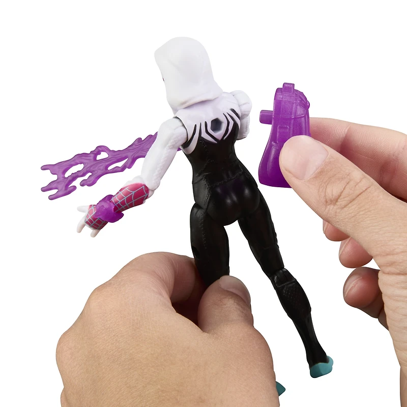 Marvel Spider-Man ActionVerse, figurine Ghost-Spider